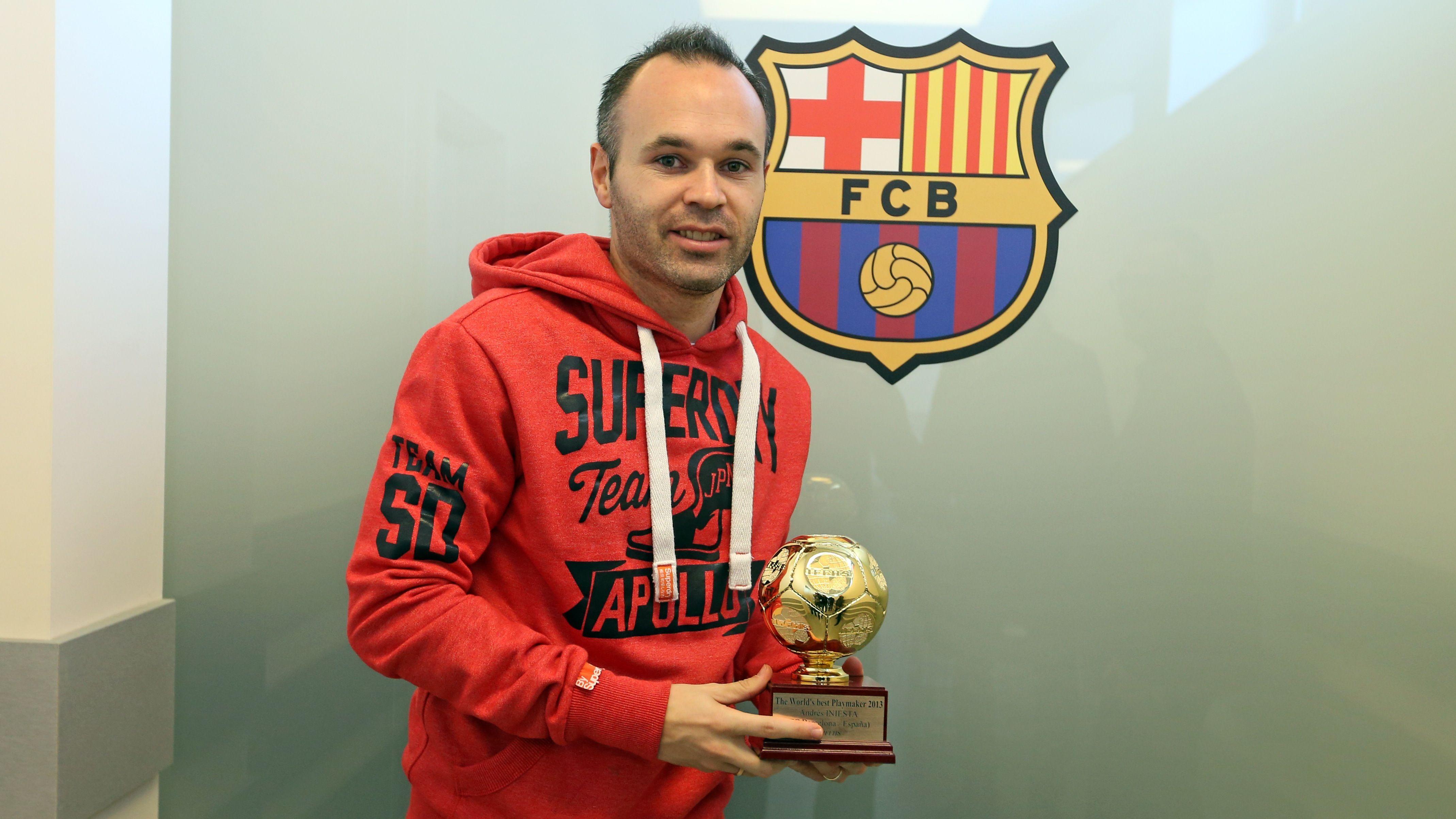 THE WORLD'S BEST PLAYMAKER 2017, ONE MORE FOR LIONEL MESSI