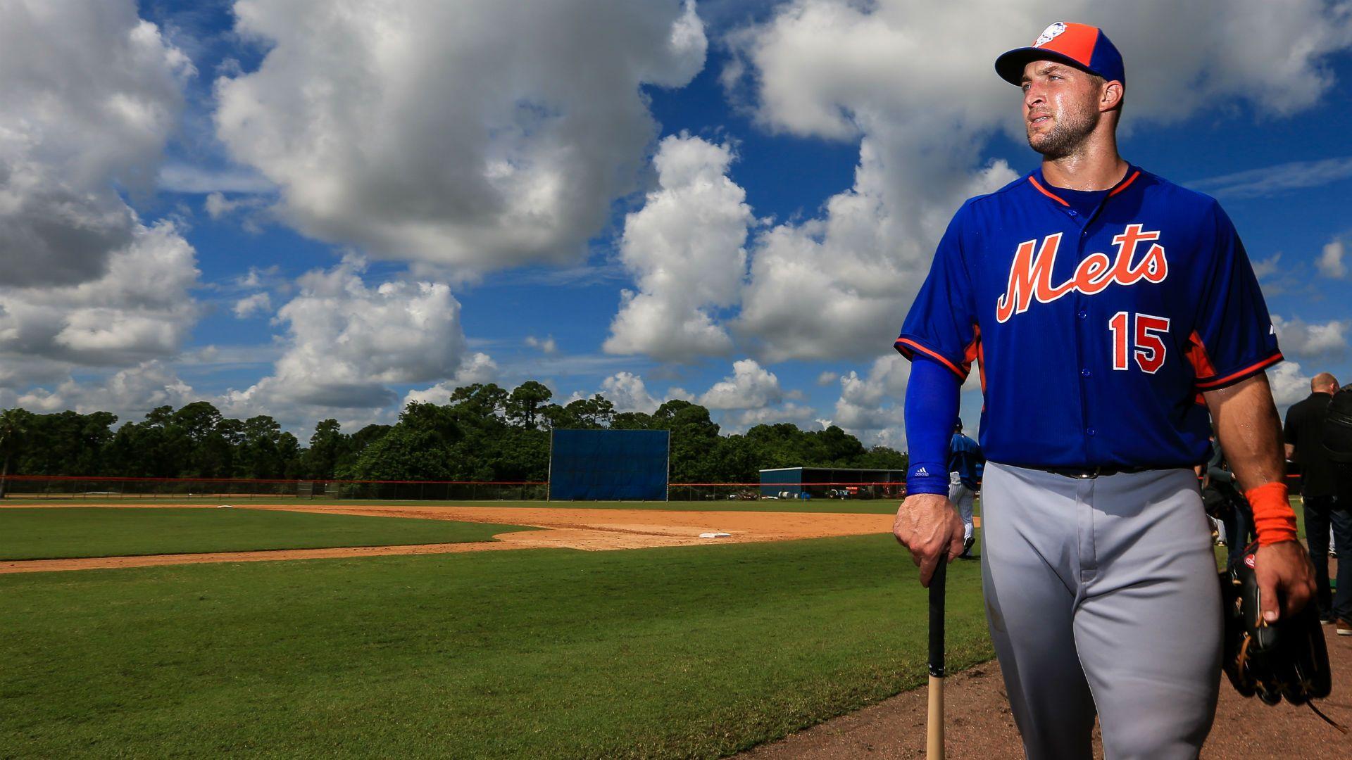 Tim Tebow invited to Mets' major league spring training camp. MLB