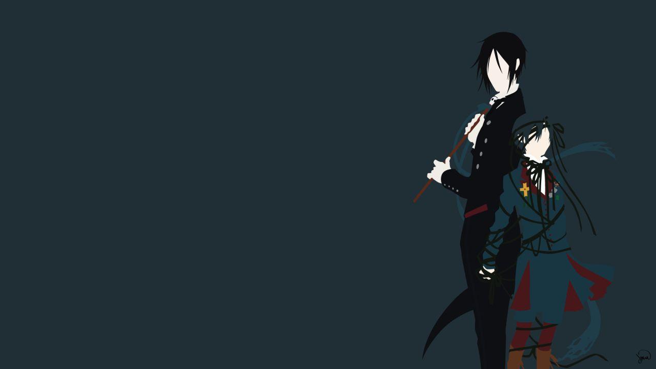 Kuroshitsuji. Anime wallpaper. Kuroshitsuji, Black