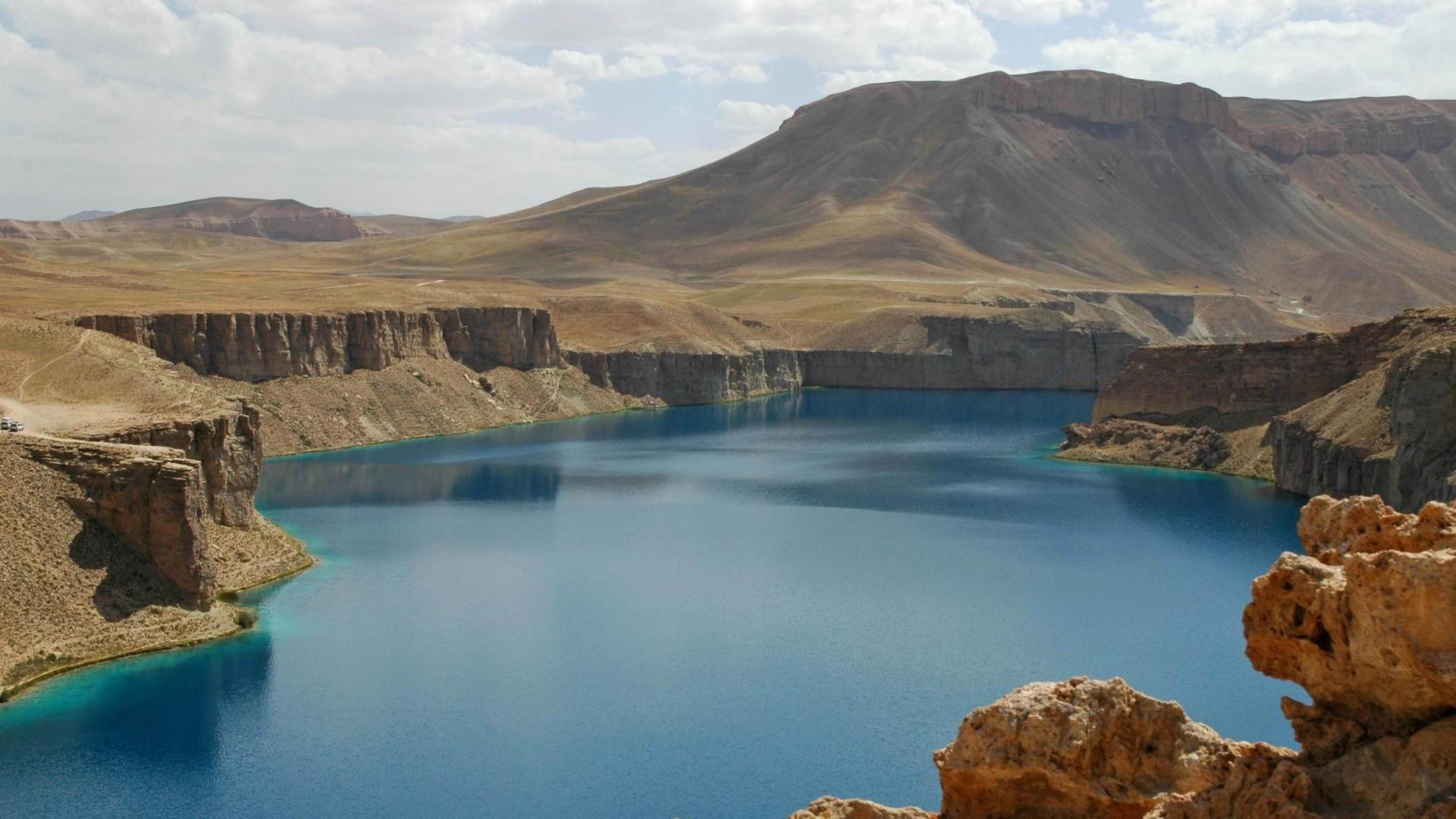 Band E Amir Lakes (Band E Amir National Park) Wallpaper