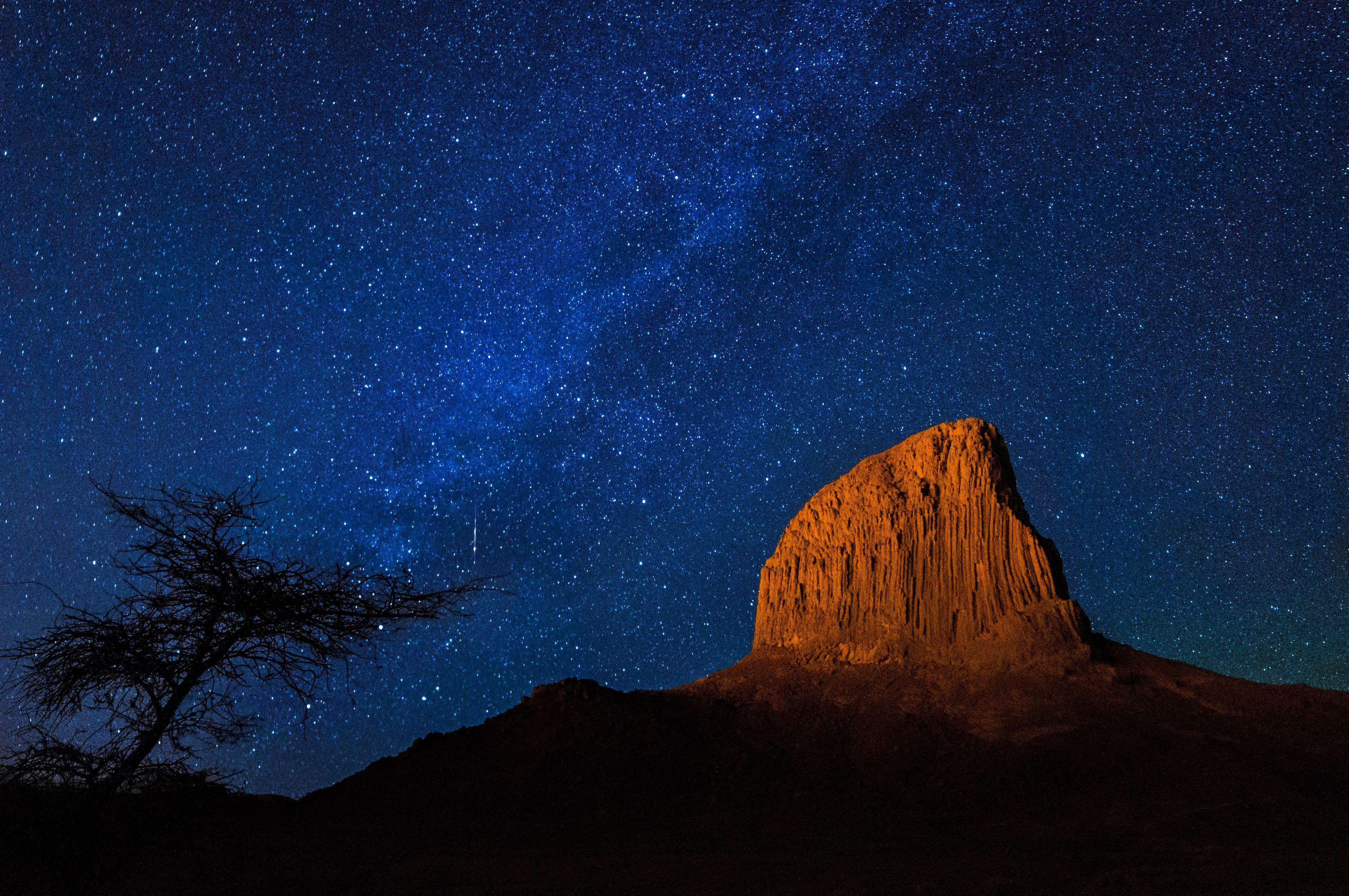 Hoggar Milky way 4k Ultra HD Wallpaper and Background