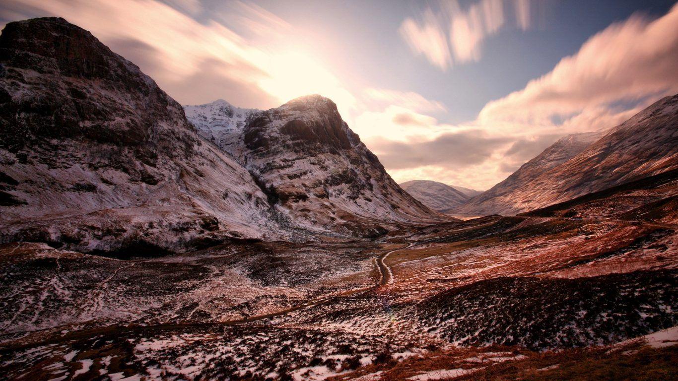 Mountains: Tassili Algeria Mountains Desert Hoggar Best HD Nature