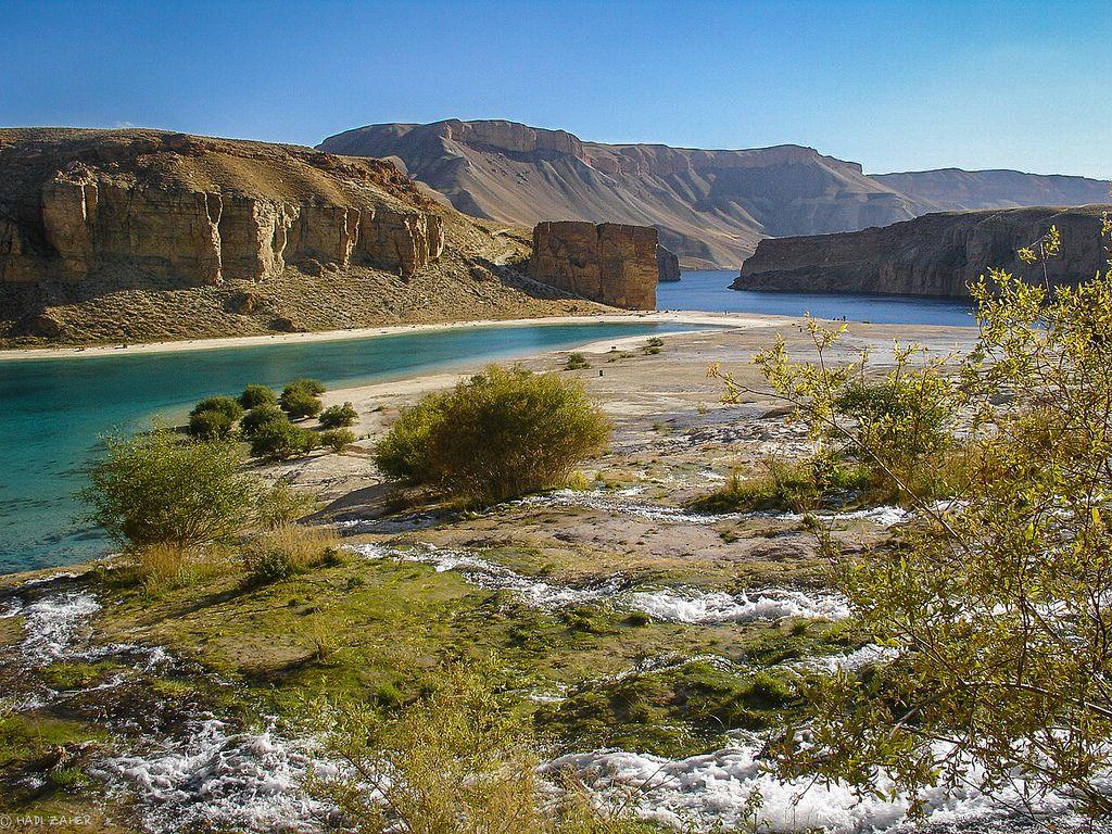 Band E Amir National Park. Afghanistan. Band E Amir Nation