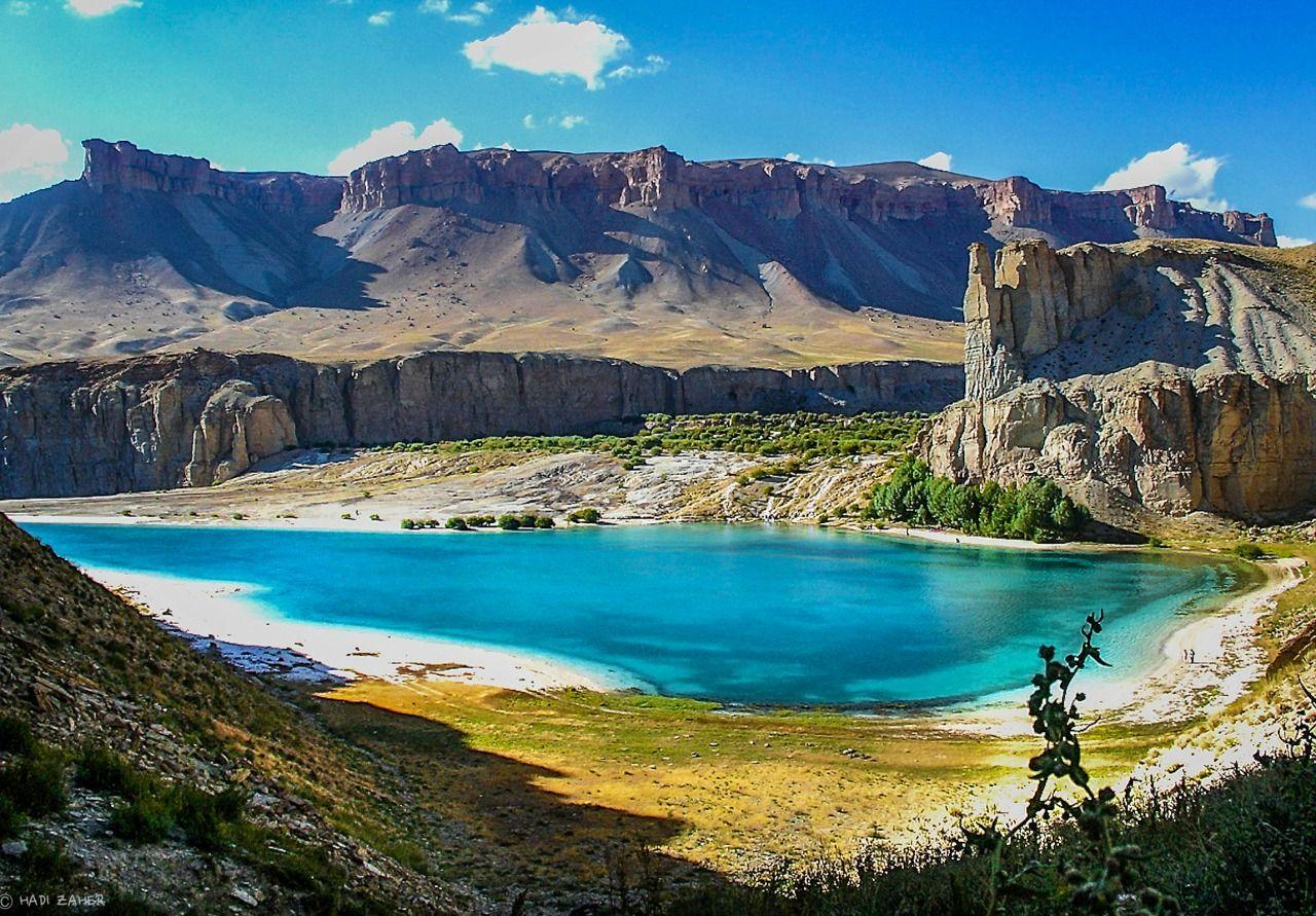 Band E Amir, Afghanistan's First National Park. Worldwide
