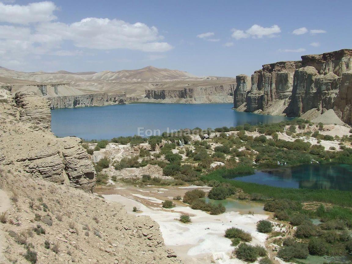 Eon Image. Band E Amir, Bamyan Province, Afghanistan