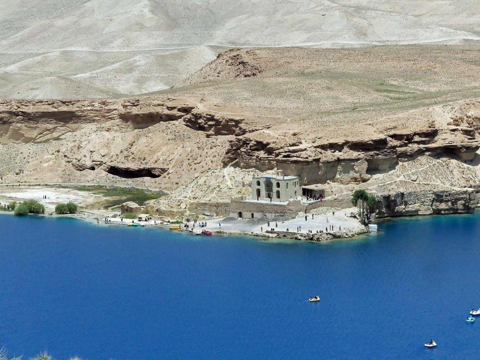 Band E Amir National Park Map