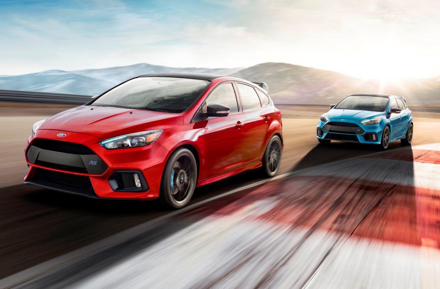 Ford Focus ST. Side HD Wallpaper. Car Release Preview