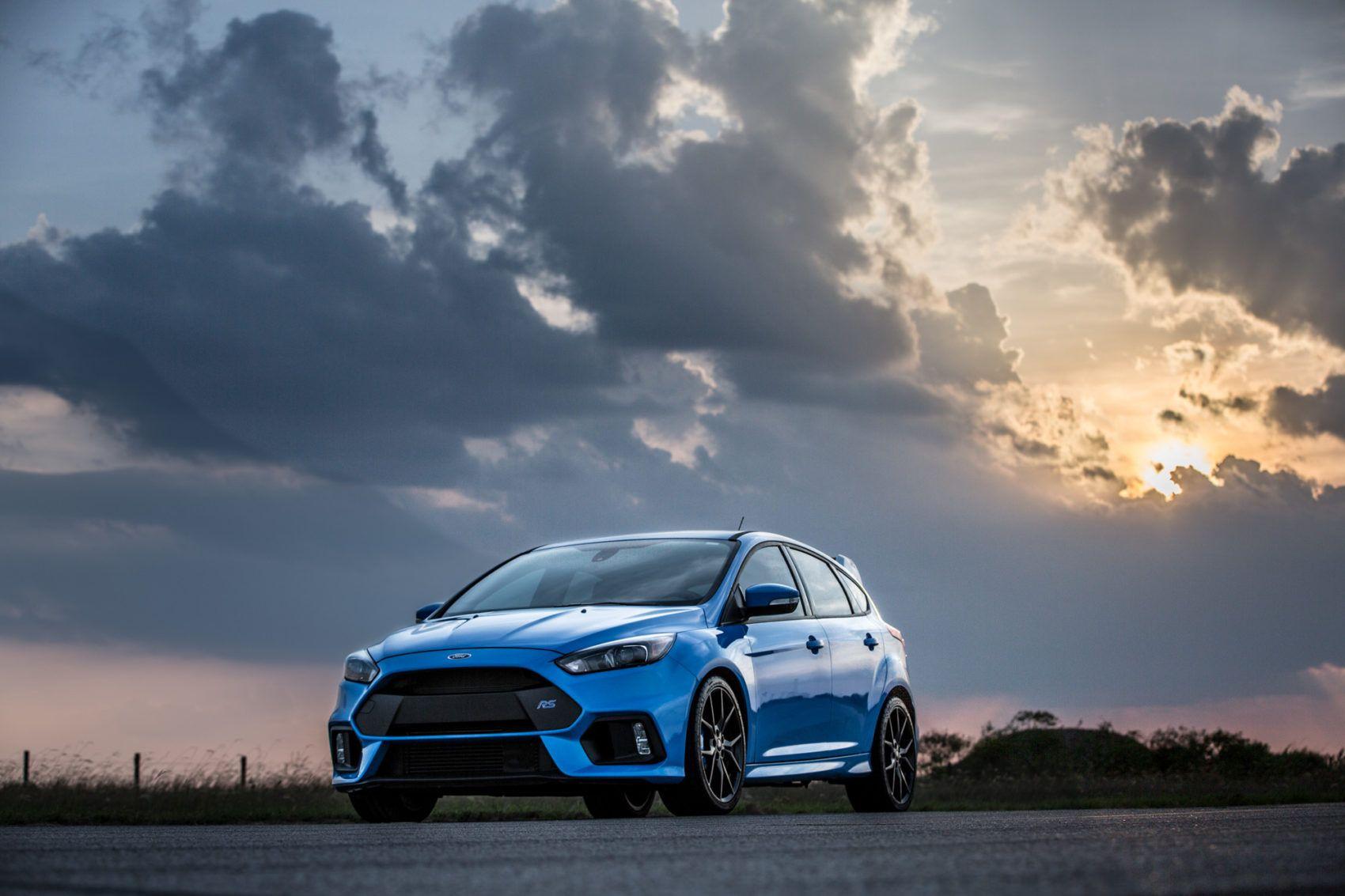 Download Wallpapers Ford Focus Rs Limited Edition 4k 2018 Cars Tuning Blue Focus Ford For Desktop Free Pictures For Desktop Free