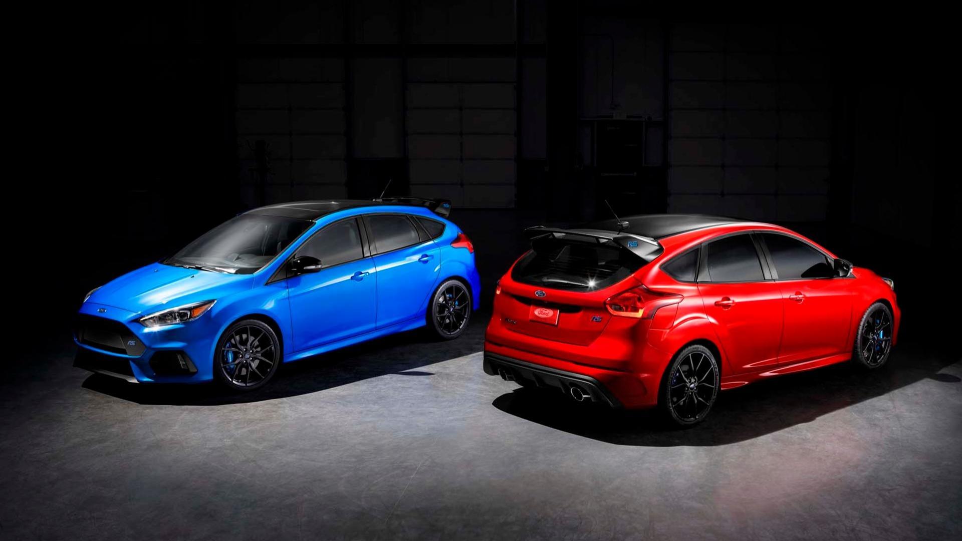 Limited Edition 2018 Focus RS Gets LSD Up Front, Race Red Color