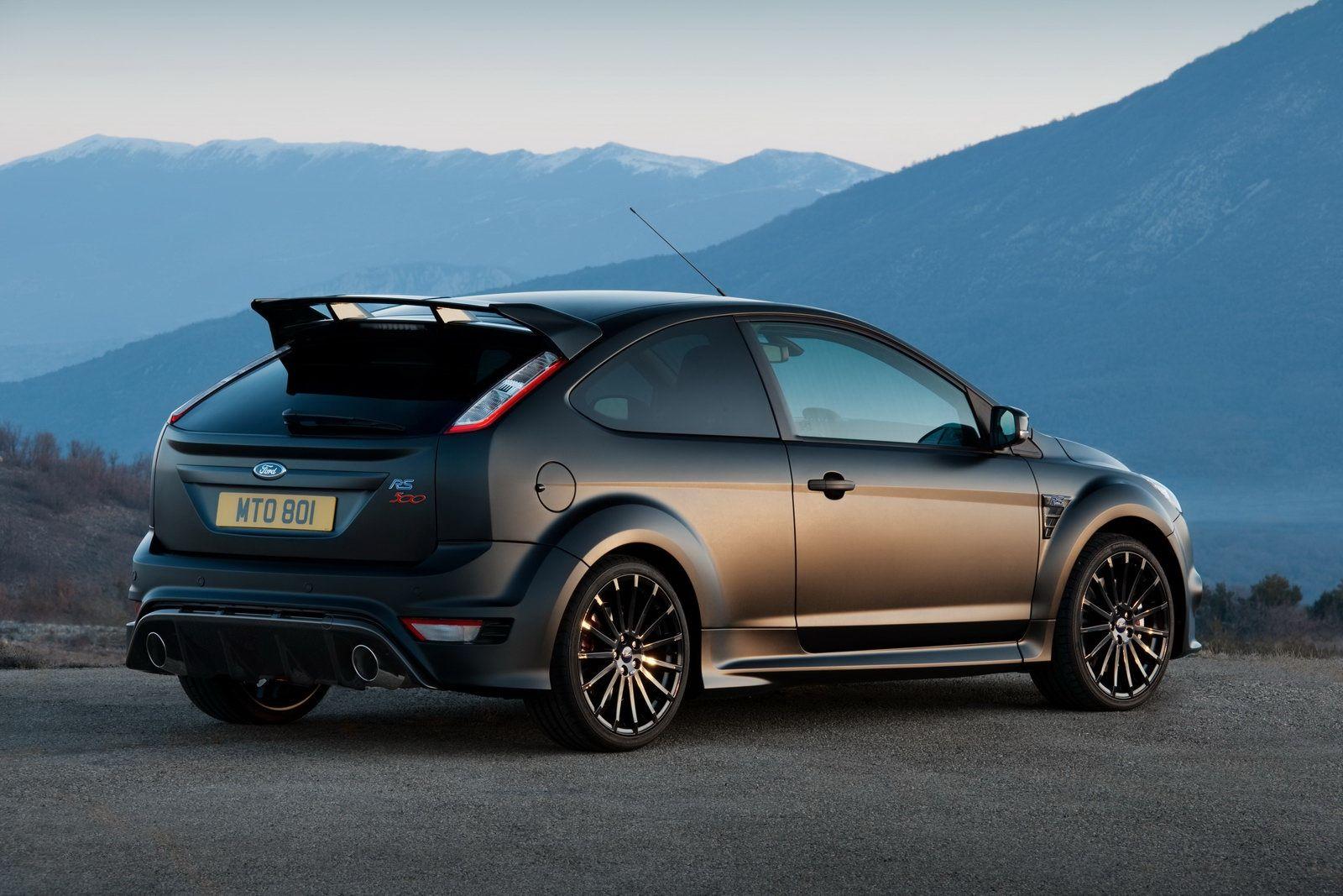 Ford Focus RS500. Rear High Resolution Wallpaper. New Car