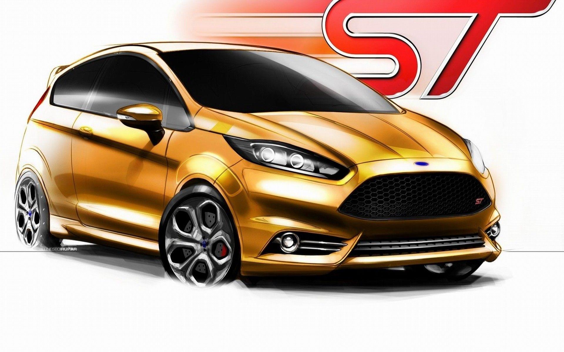 Ford Fiesta Wallpaper