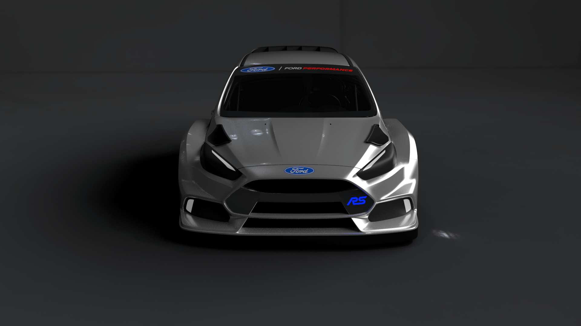 Block Rides Ford Focus RS to Motorsports Glory