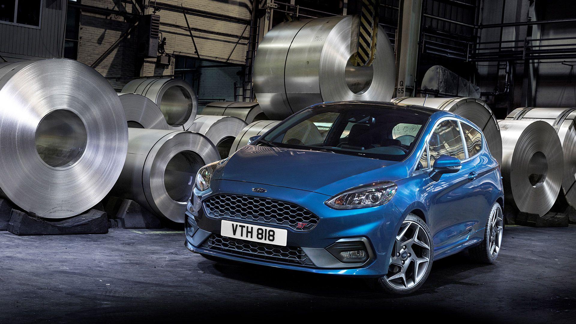 Ford Fiesta ST Wallpaper & HD Image