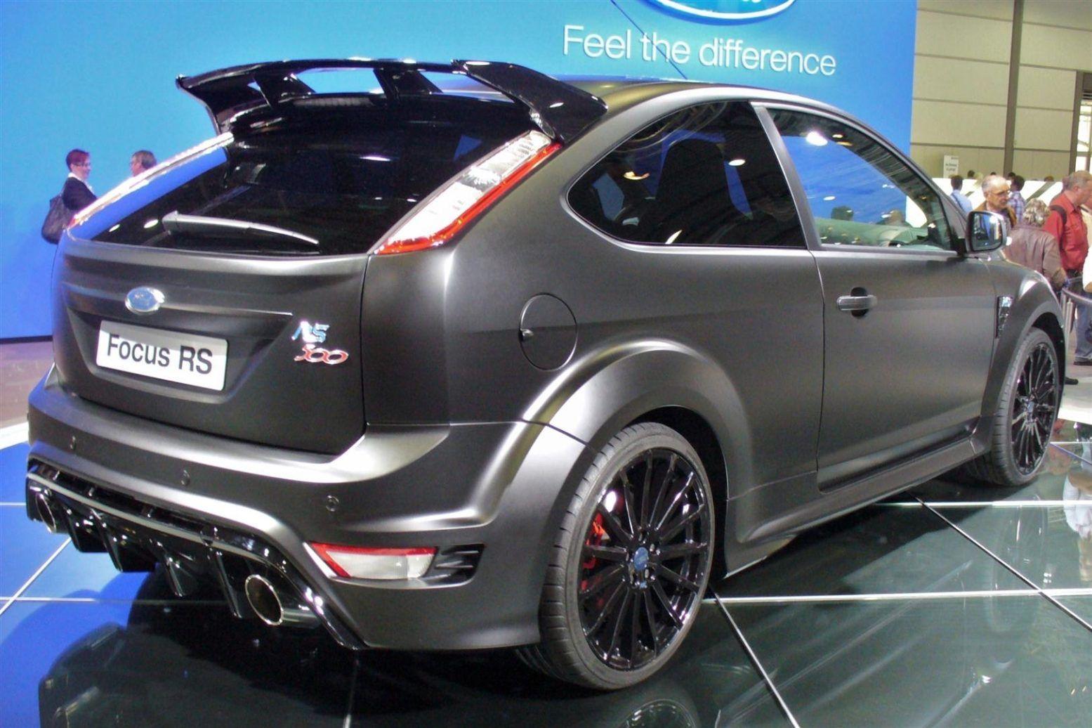 Ford Focus RS500. Rear HD Wallpaper. New Car Release Preview