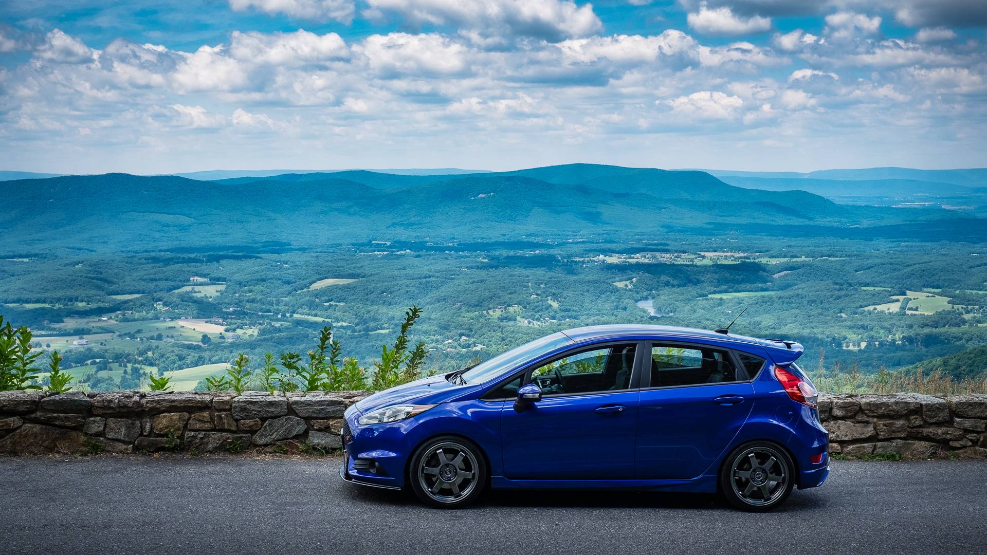 Some Wallpaper of my 2014 Fiesta ST