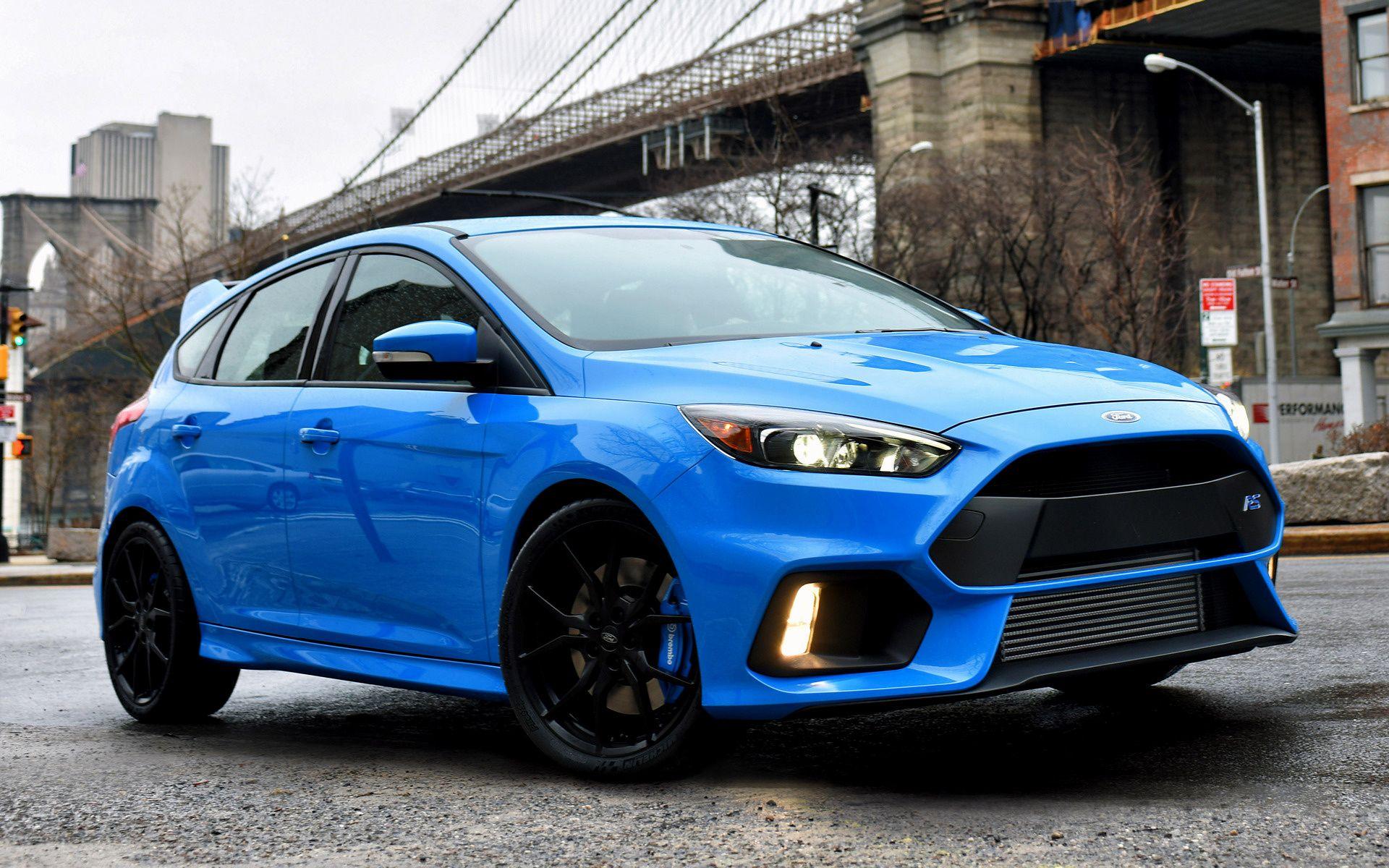 Ford Focus Rs 2016 Wallpaper