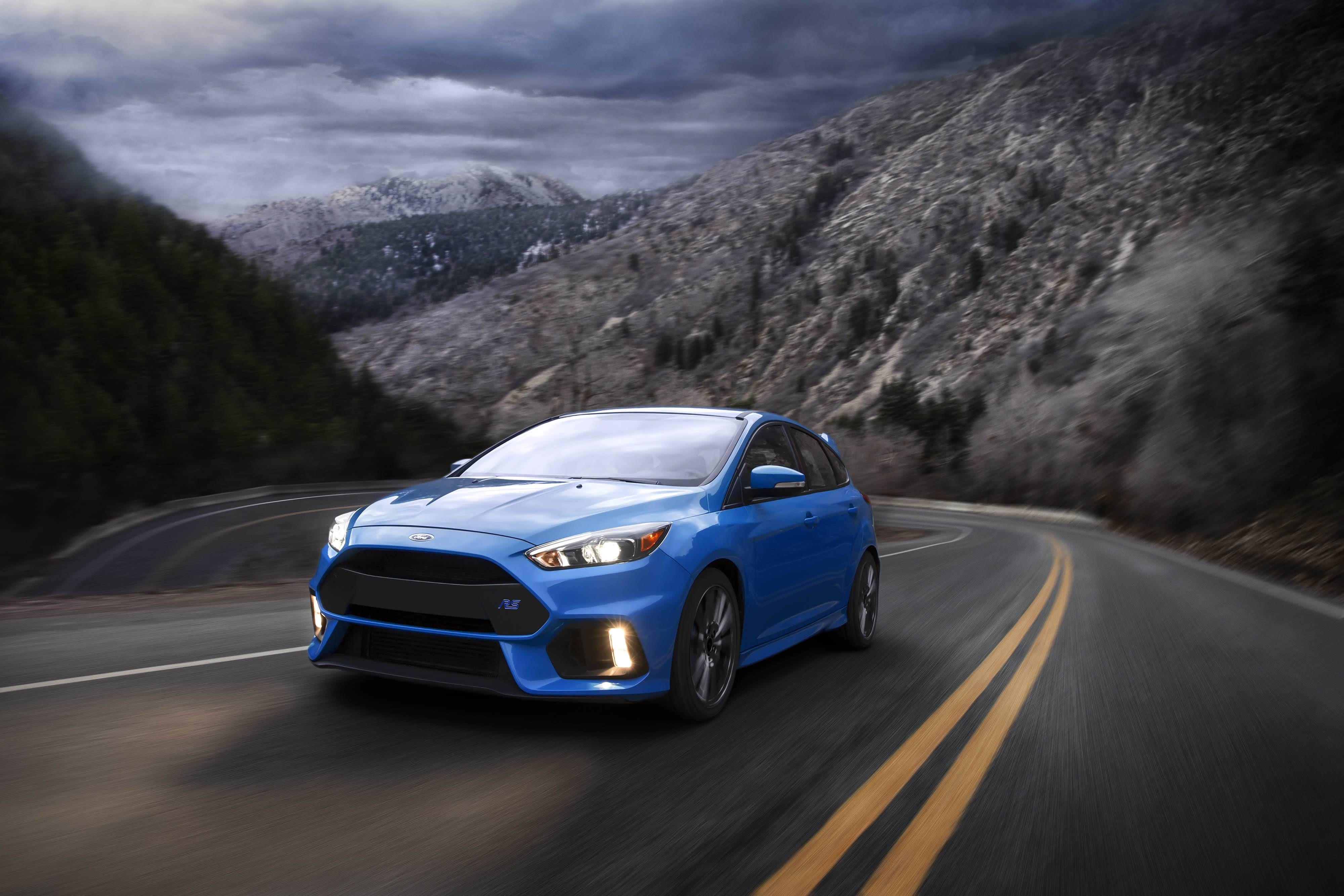 Ford Focus RS Hatchback. The Legacy Continues