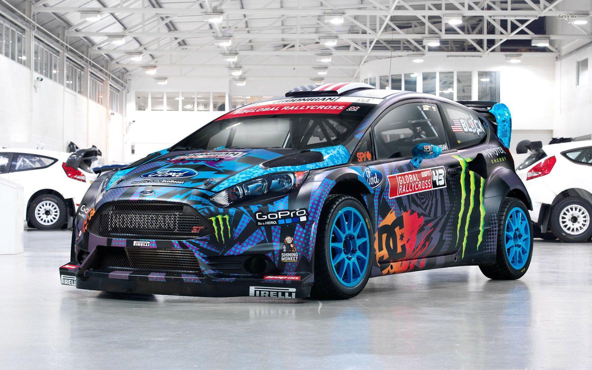 Ken Block's Ford Fiesta ST RX43