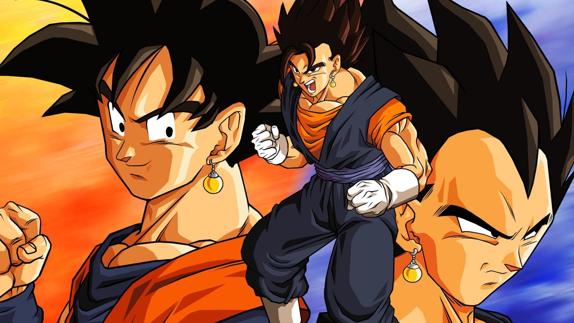 Free Goku And Vegeta Wallpaper, Goku And Vegeta 18 Background