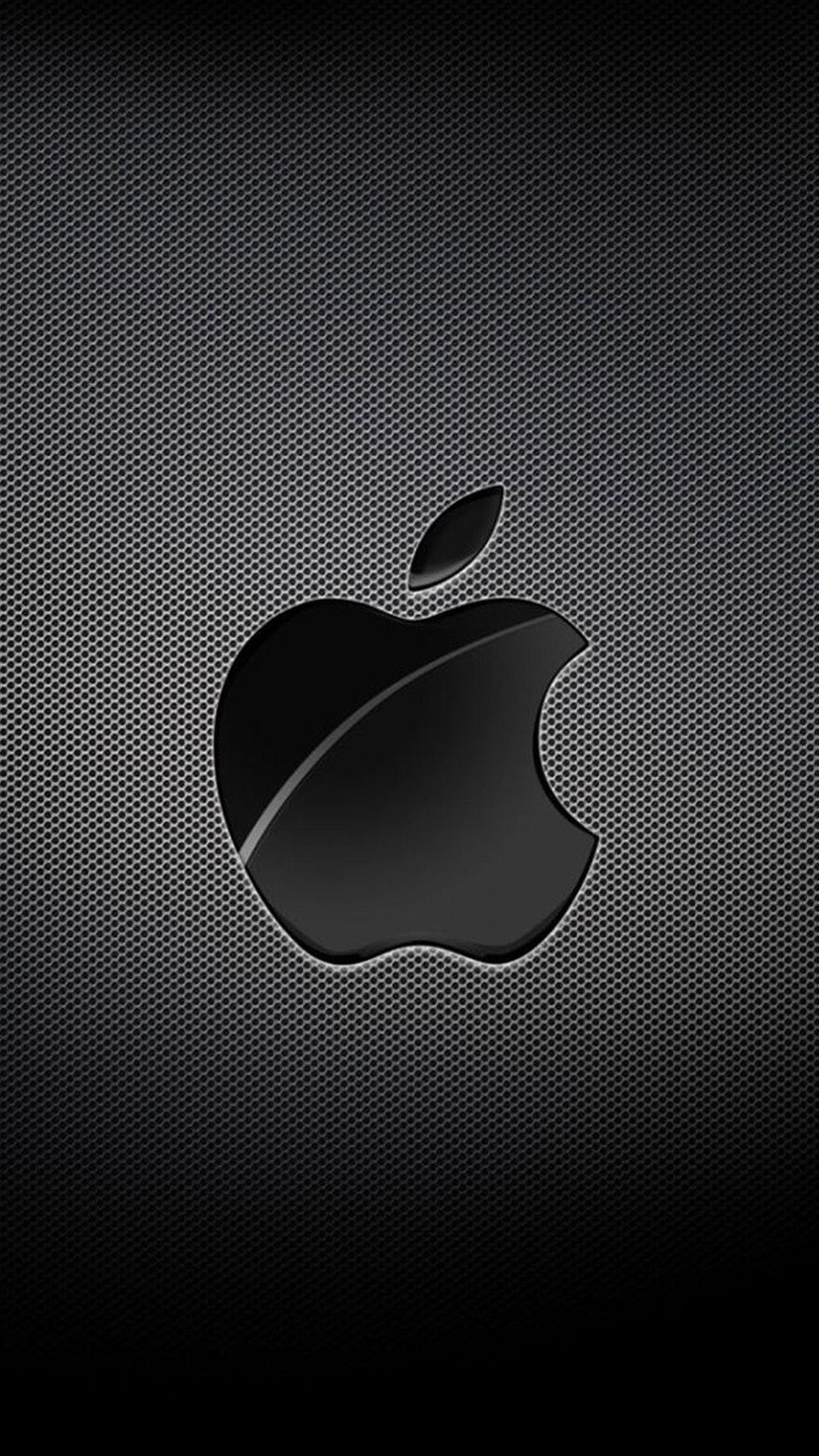 iPhone Logo Black Wallpapers - Wallpaper Cave