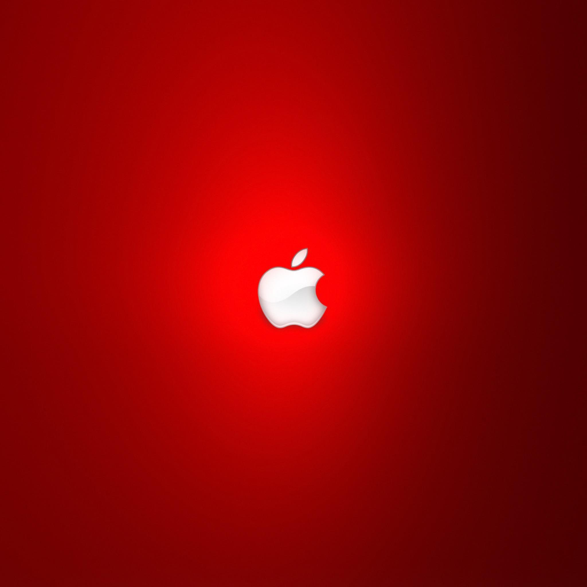 Computers Logo Strong Red Hue iPhone HD Wallpaper Free