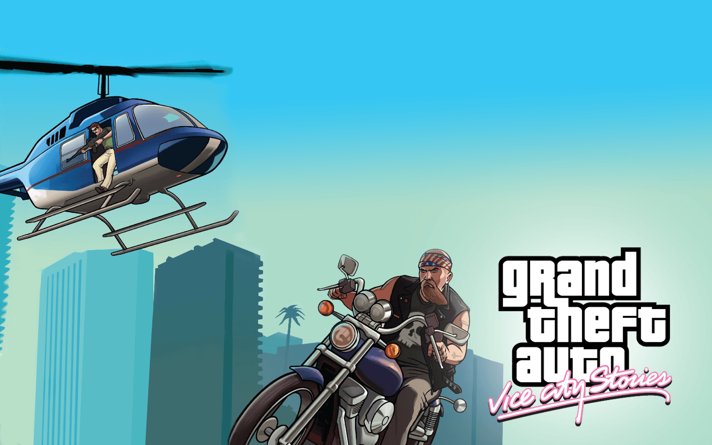 Grand Theft Auto Vice City Stories Wallpaper. Epic Car Wallpaper