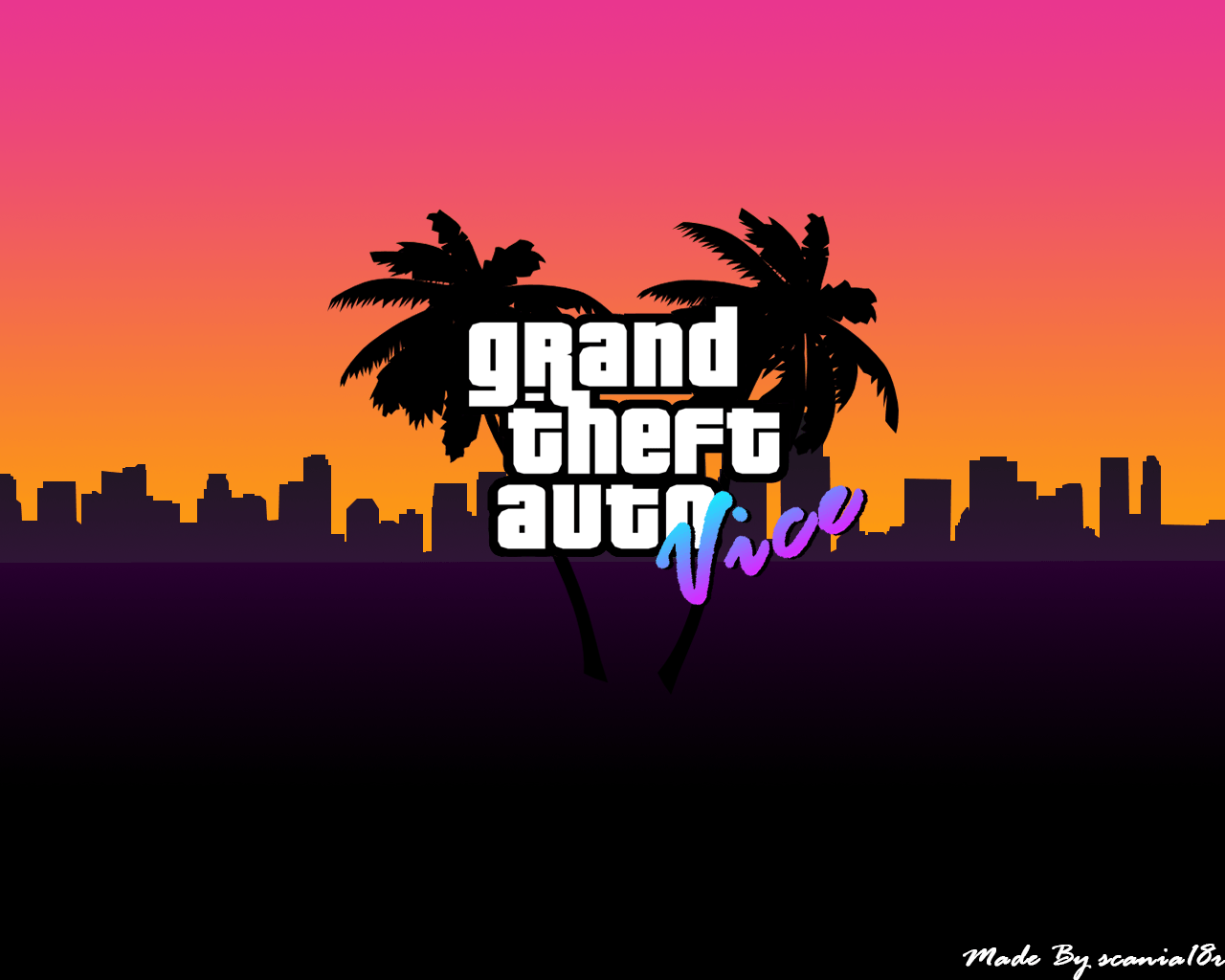 STR:966 Theft Auto Vice City Stories Wallpaper, Grand