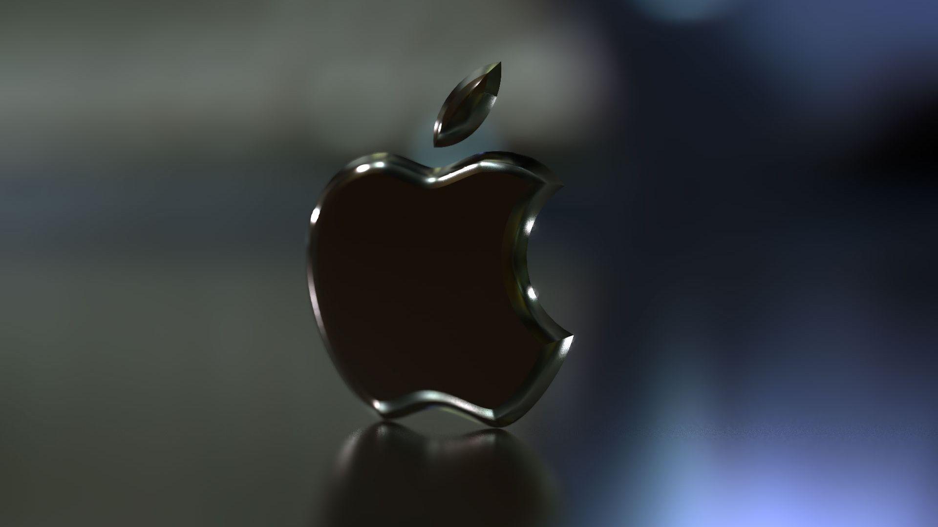 3D apple logo wallpaper HD 3D apple logo wallpaper