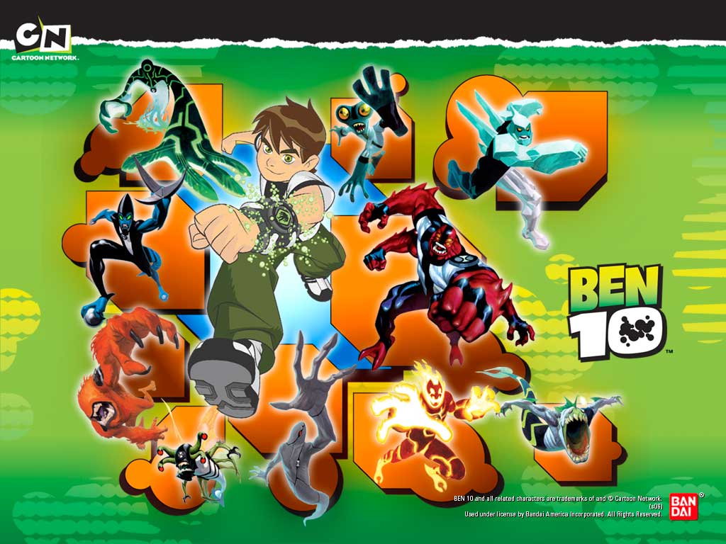 Papel de Parede Ben 10 Alien