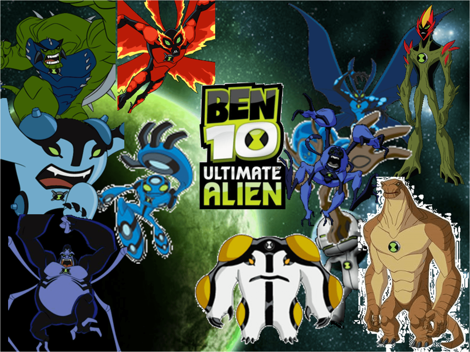 Ben 10: Ultimatrix Overdrive! (Season 1). Ben 10 Fan Fiction