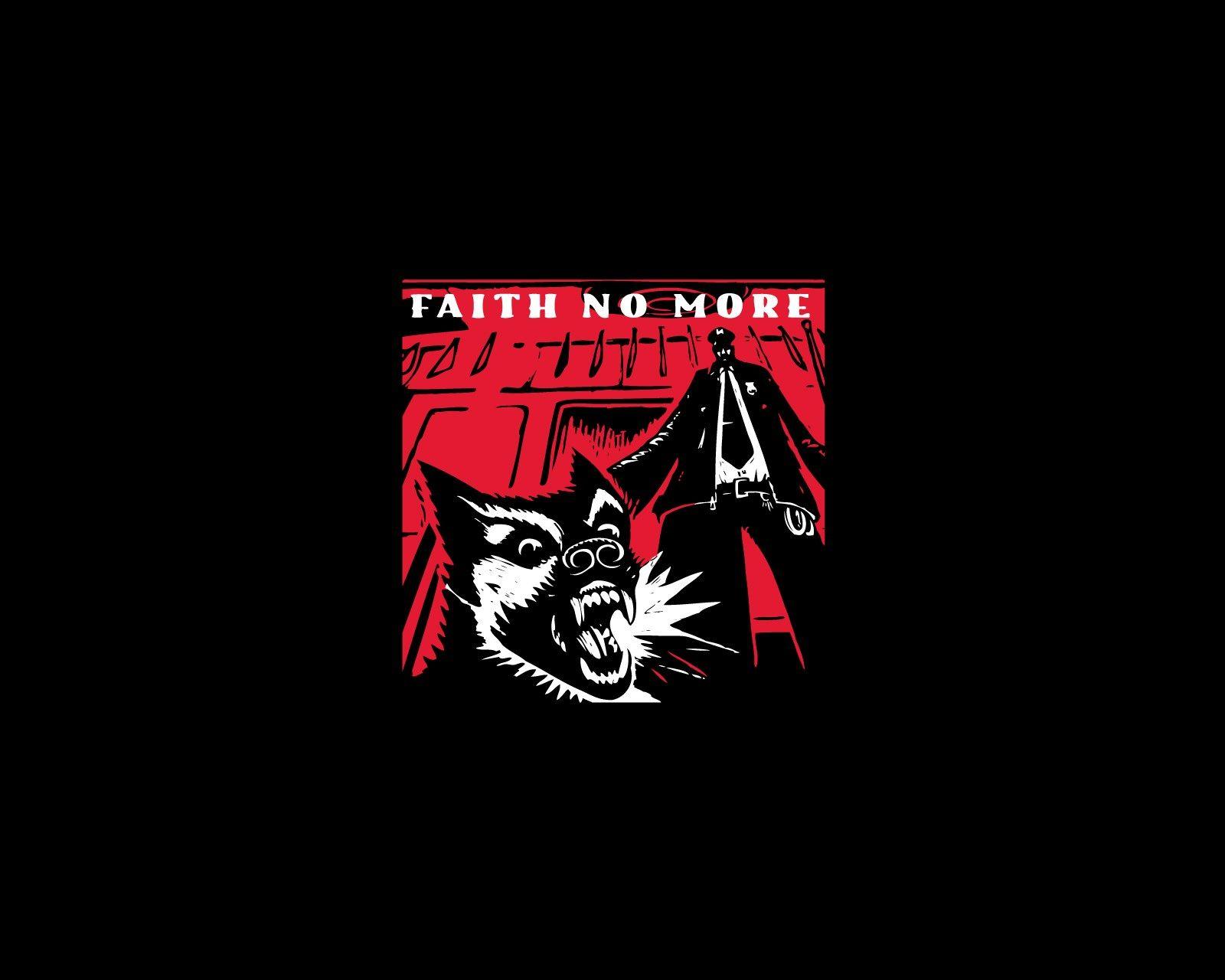 free screensaver wallpaper for faith no more