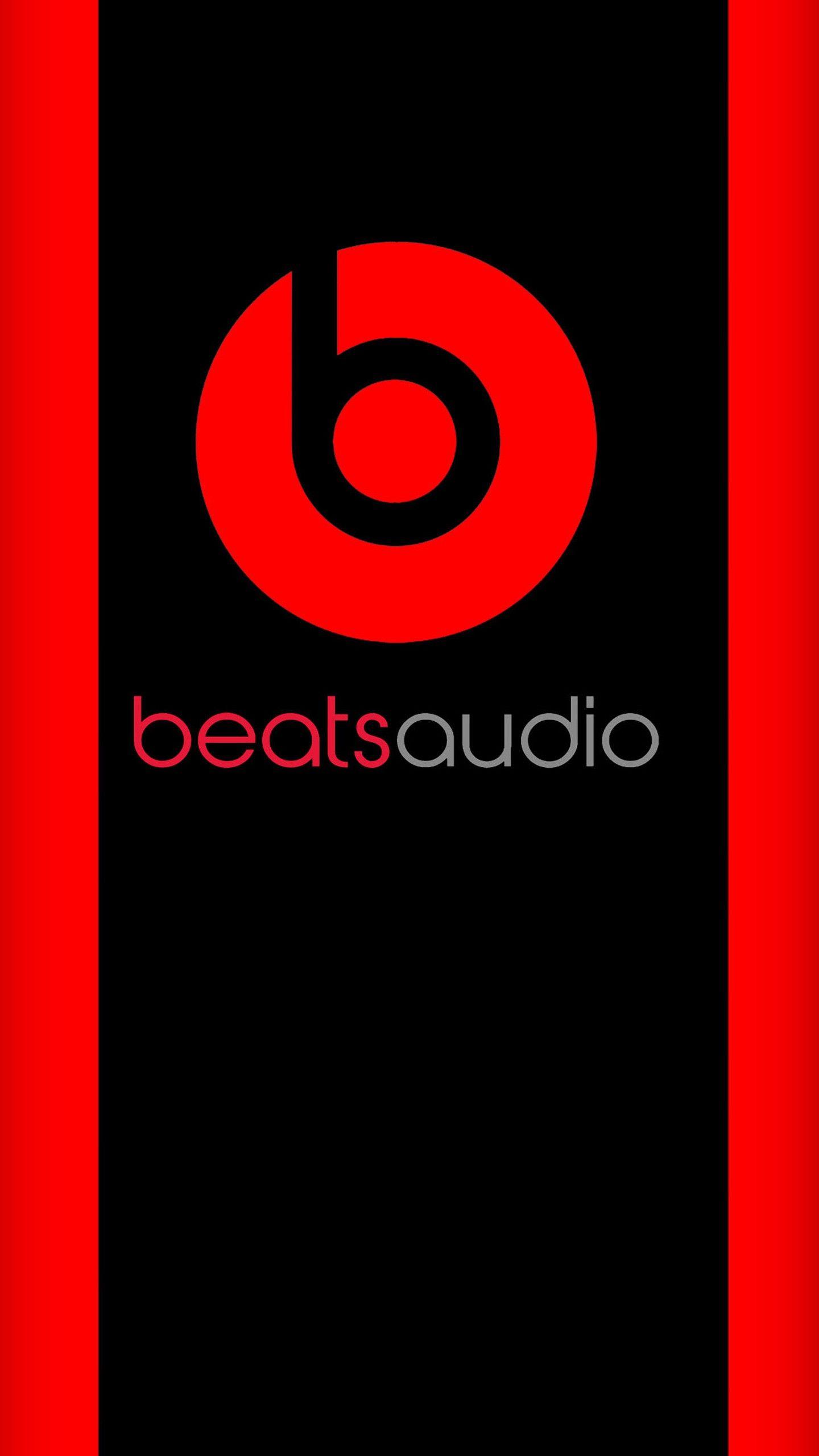 Beats Audio HD Logo Wallpaper - [1440x2560]