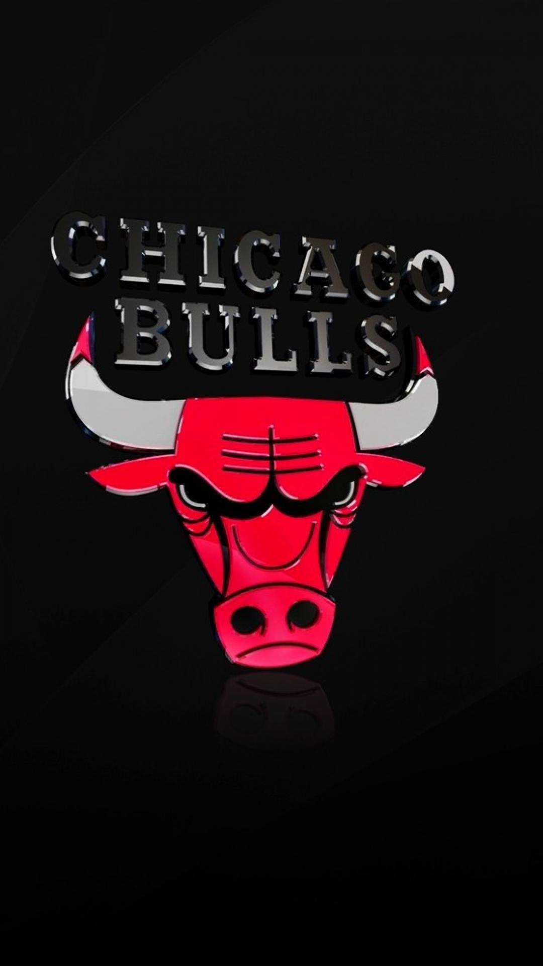 Chicago bulls logo wallpaper