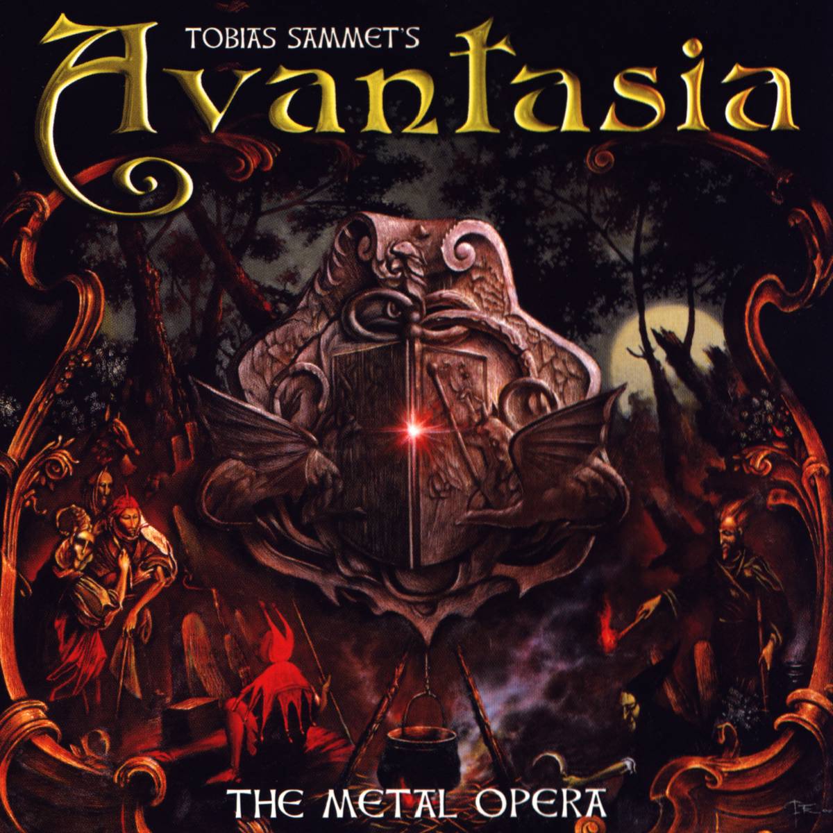 Tobias Sammet´s Avantasia Metal Opera. Metal. Albums