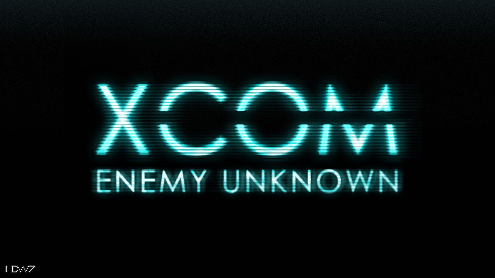 xcom enemy unknown xcom enemy unknown logo widescreen HD wallpaper