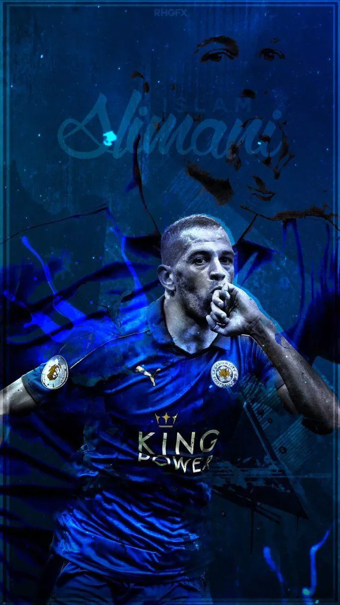 Leicester City phone wallpaper