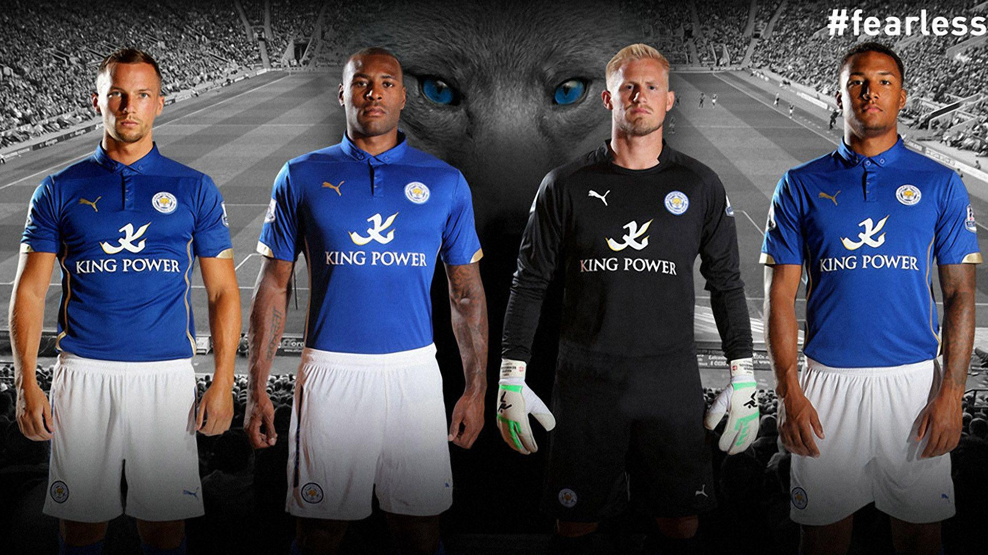 Leicester City 2014 15 Puma Home Kit Wallpaper Free Desktop