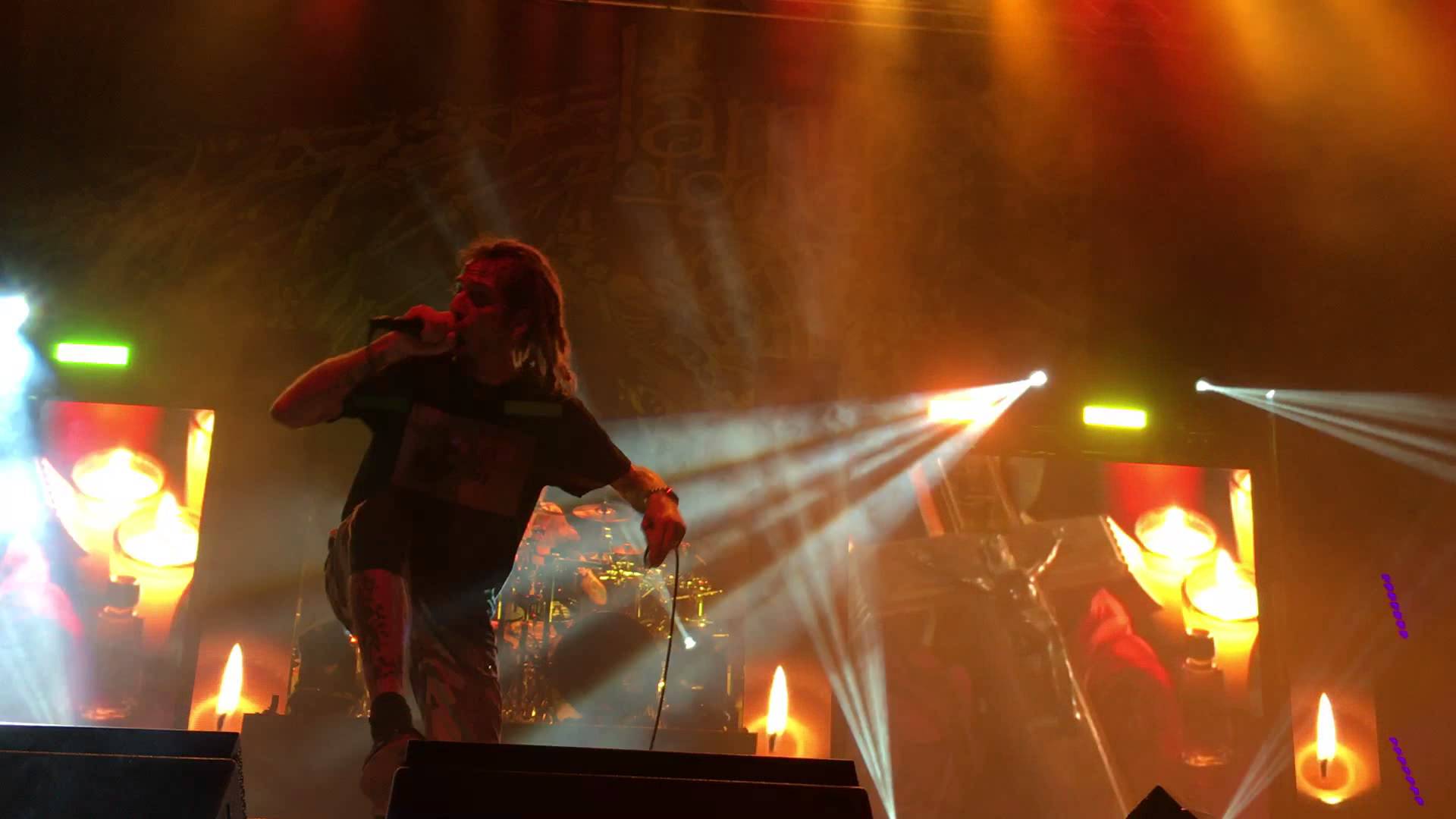 LAMB OF GOD Play Overlord Live, Randy Blythe Debuts Clean Vocals