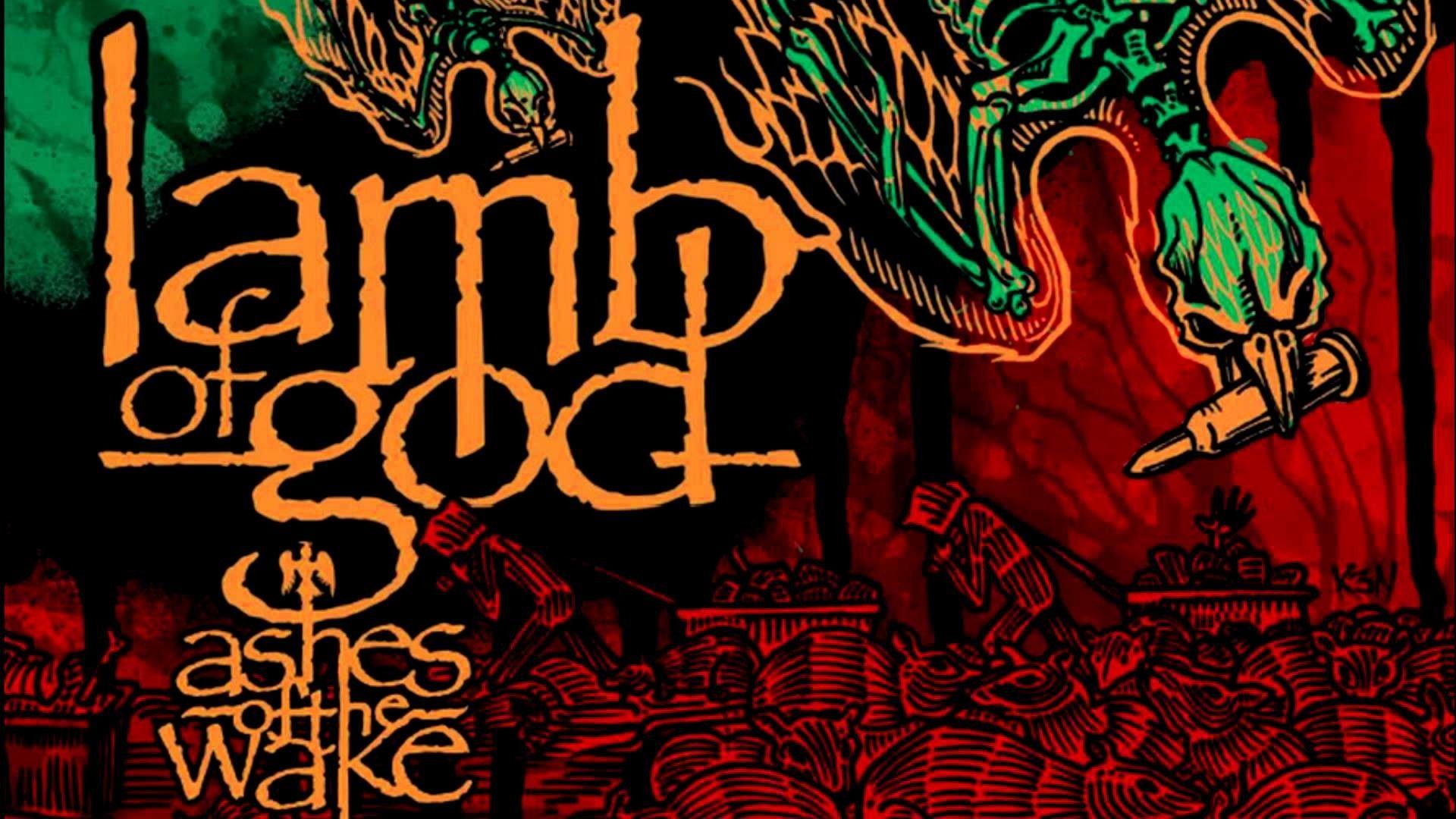 Lamb of God Wallpaper 2018
