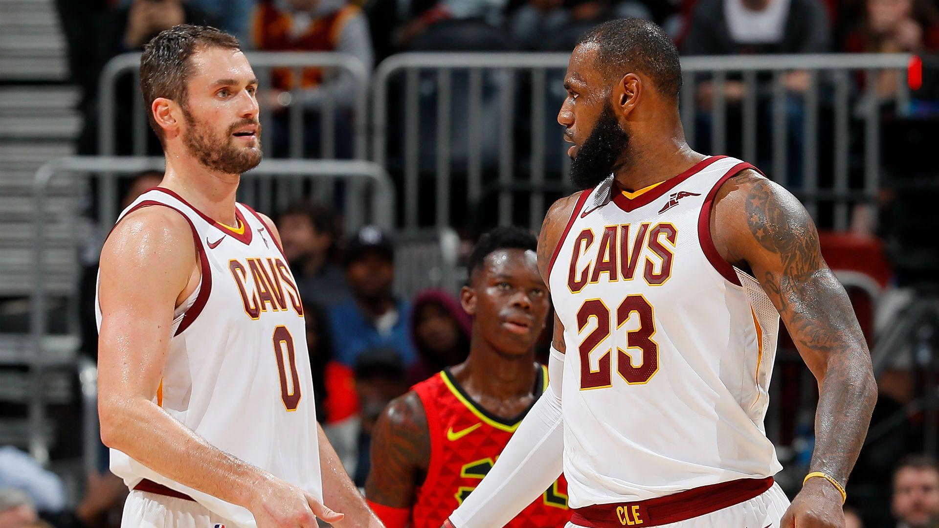 In defense of Kevin Love, the Cavs' most popular scapegoat. NBA
