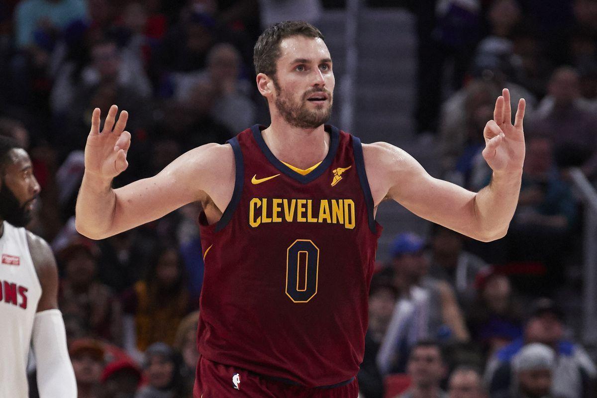 Cleveland Cavaliers playbook: How Kevin Love bullied the Pistons