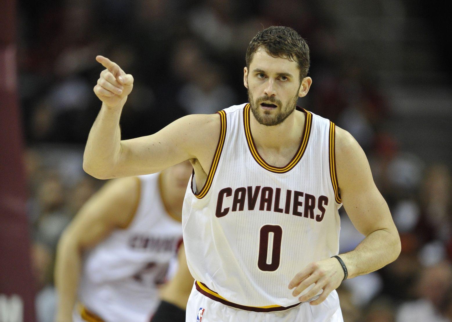 Kevin Love believes playoffs could sway LeBron James' decision