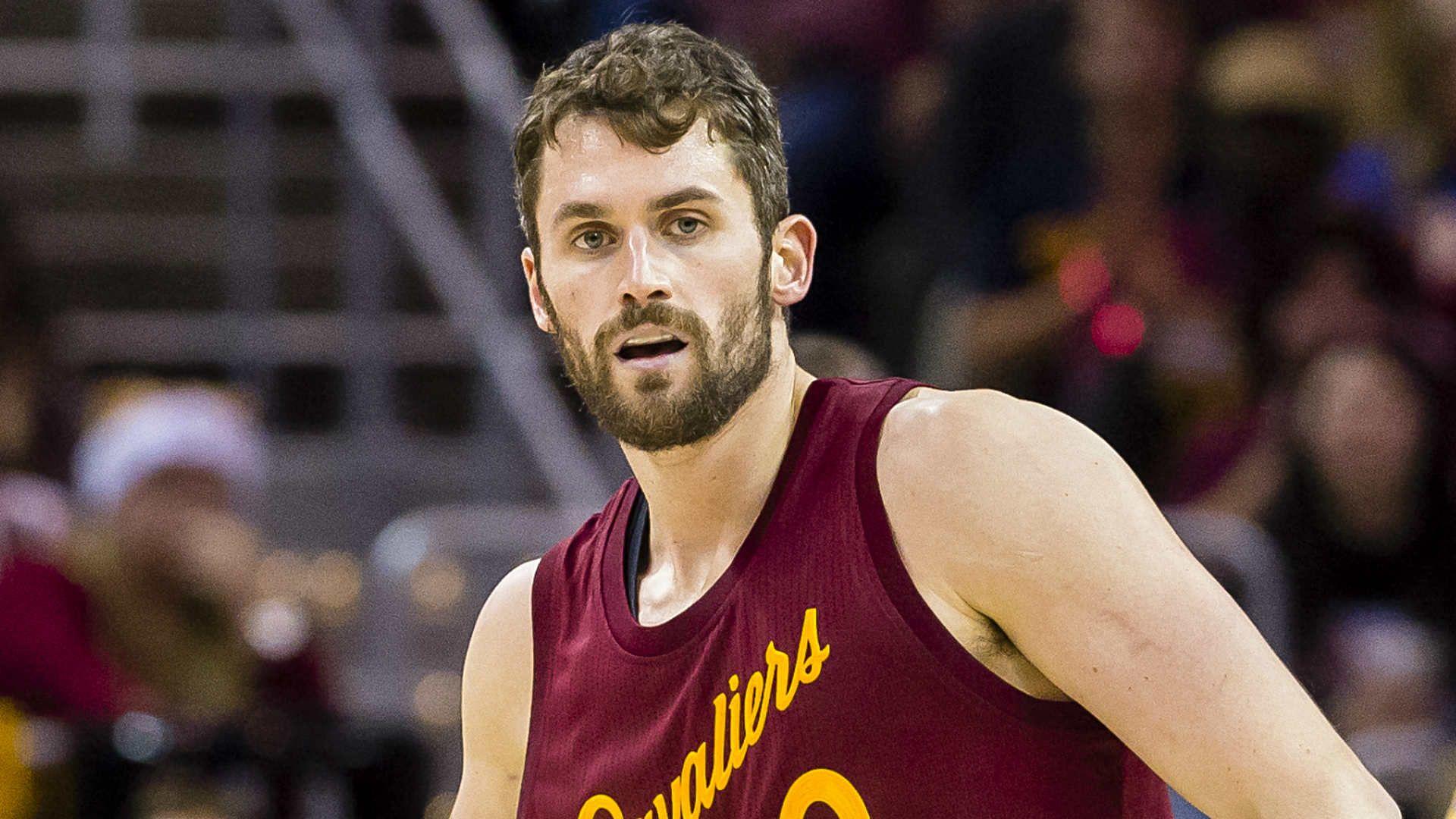 Cavaliers' Kevin Love: 'I'll fit in when I come back'. NBA