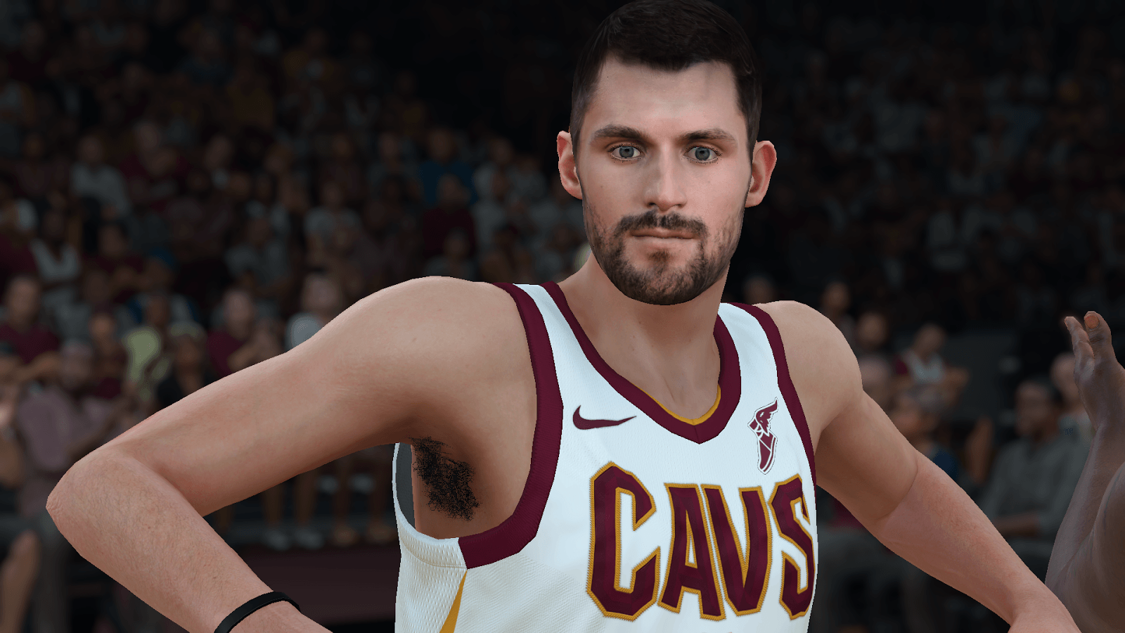 DNA Of Basketball. DNAOBB: NBA 2K18 Kevin Love Cyberface New Look
