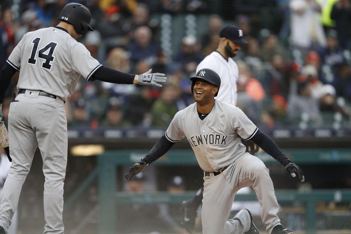 New York Yankees news: Aaron Hicks is back and Gleyber Torres is