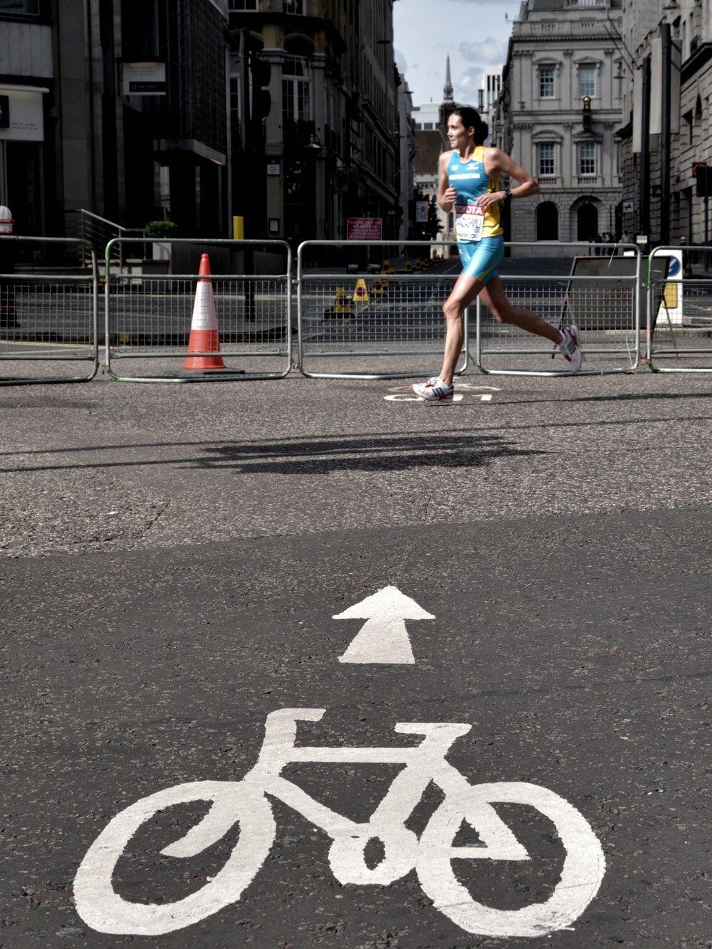 London Marathon Picture. Download Free Image