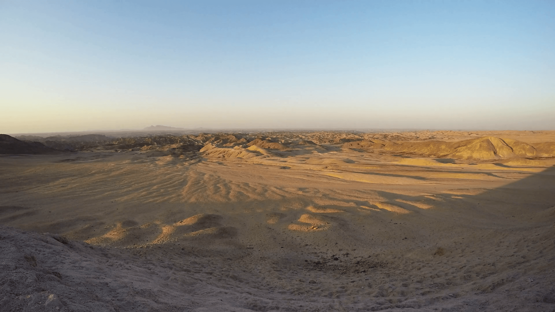 Colorful sunset over the Namib desert, Namib Naukluft National