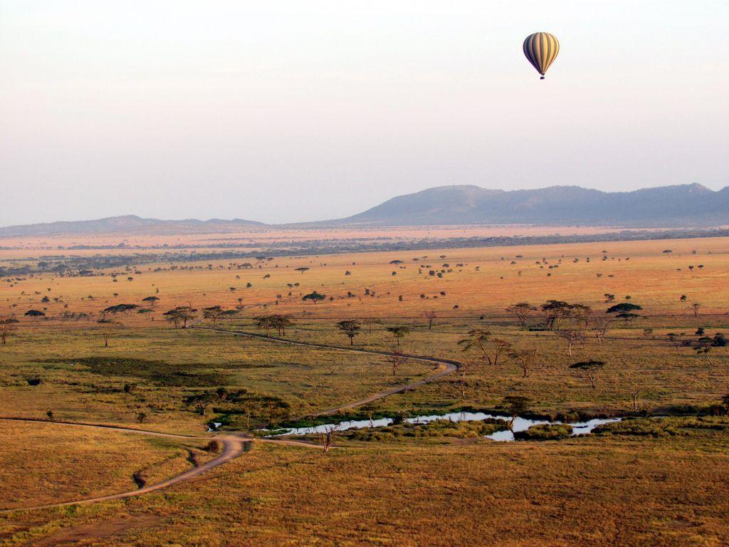 Serengeti Hot Air Balloon Ride National Park