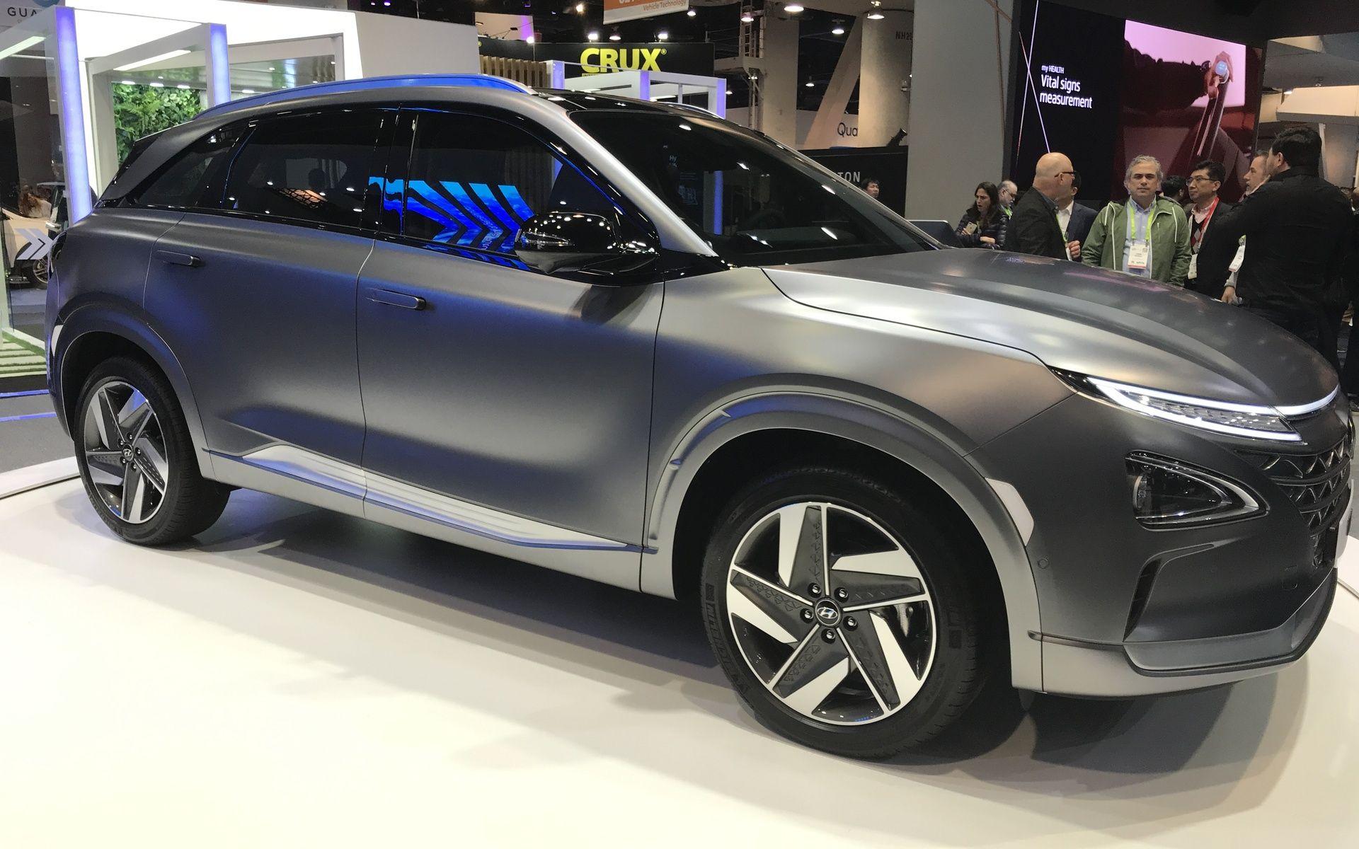 Hyundai at CES 2018: Hydrogen and Artificial Intelligence for