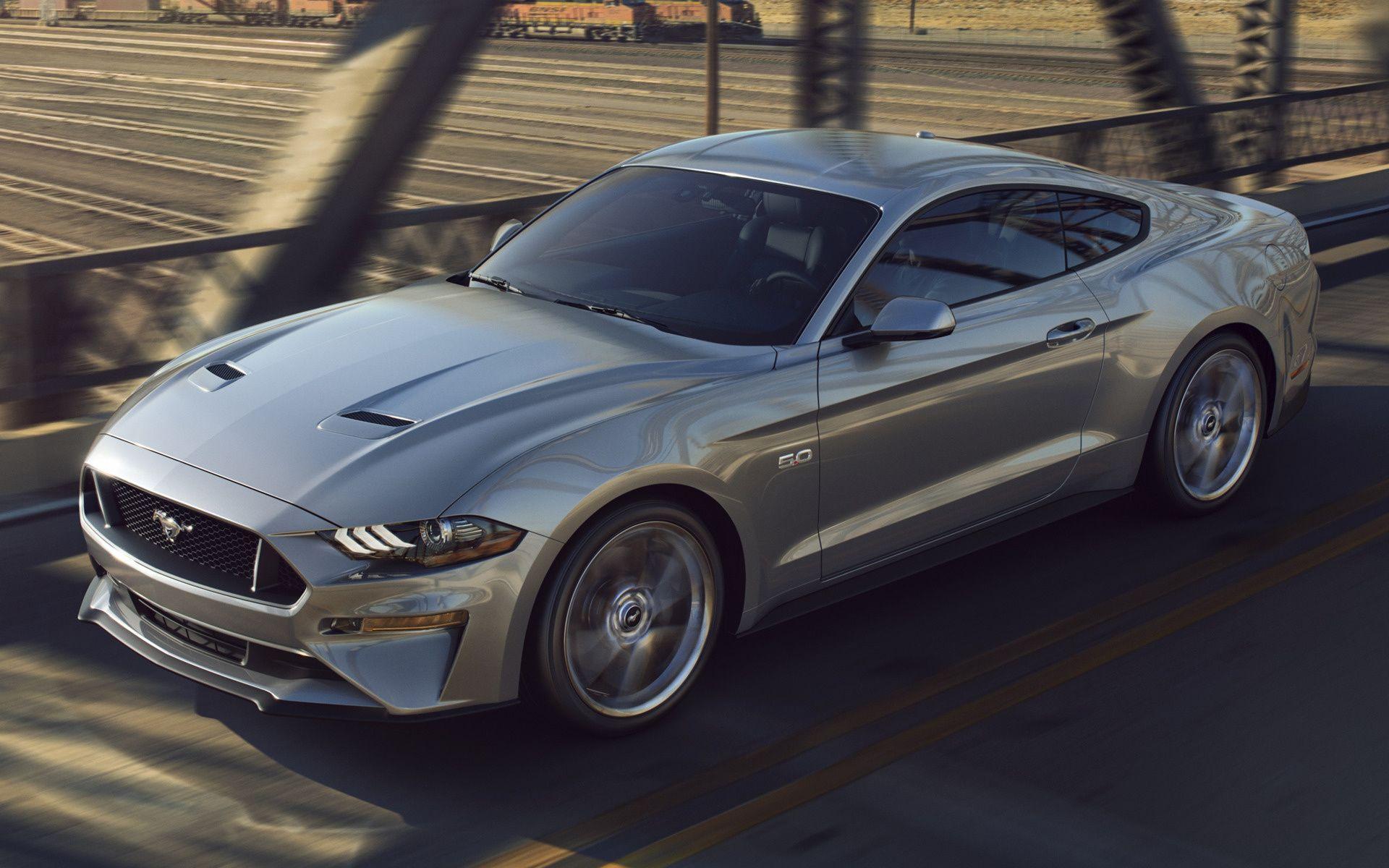 Ford Mustang GT and HD Image